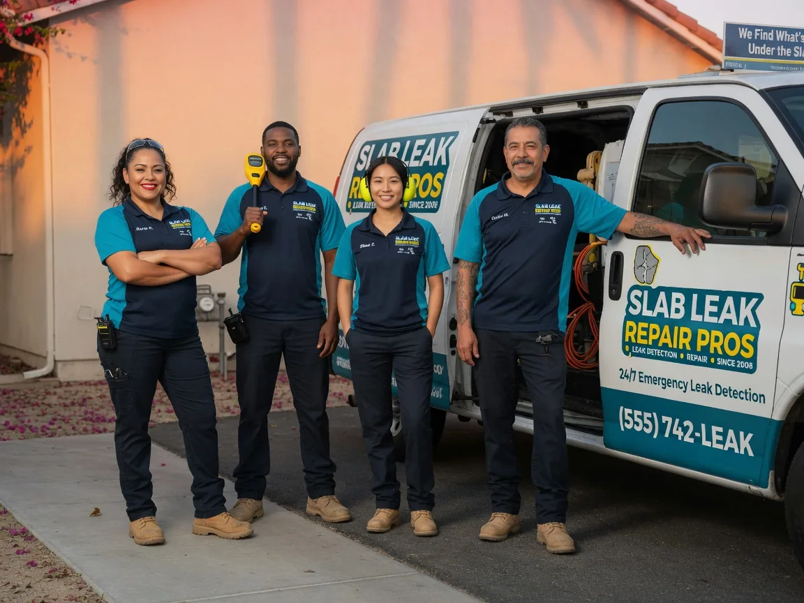 Slab Leak Repair company in Douglas, ND